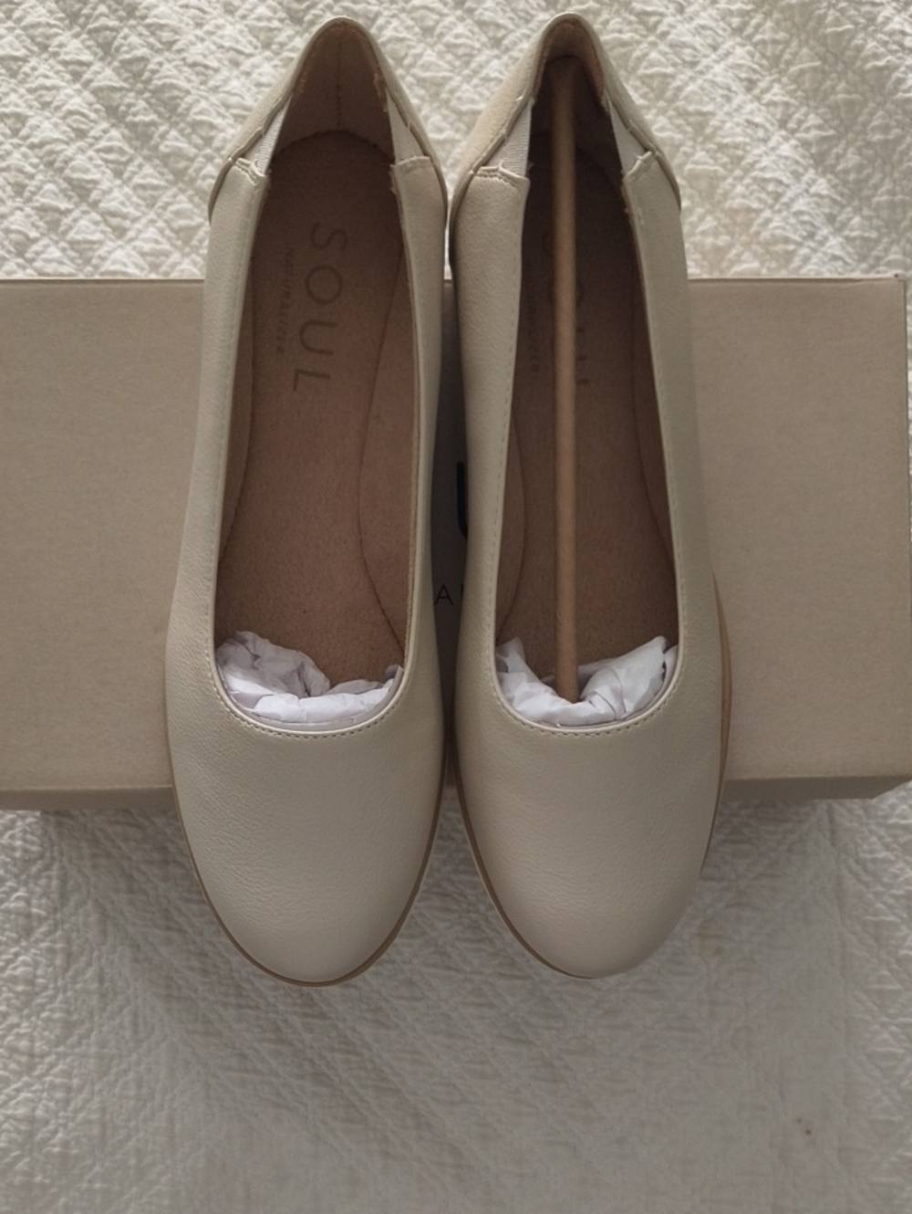 SOUL Naturalizer Idea Ballet Wedge